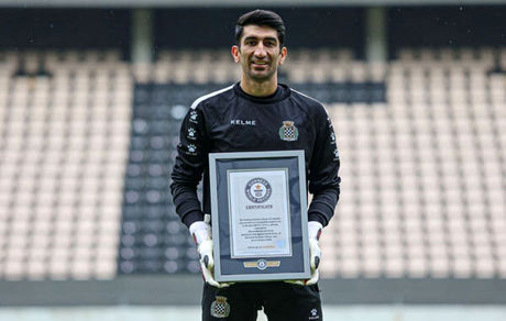 علیرضا بیرانوند با پرسپولیس قرارداد بست