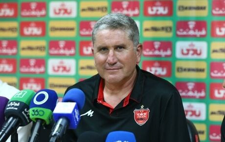 سرمربی پرسپولیس: خسته بودیم ولی بردیم
