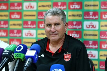 سرمربی پرسپولیس: خسته بودیم ولی بردیم