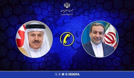 عراقچی با همتای بحرینی گفت و گو کرد