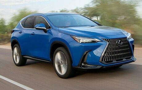 مشخصات و قیمت رسمی لکسوس NX2022 اعلام شد