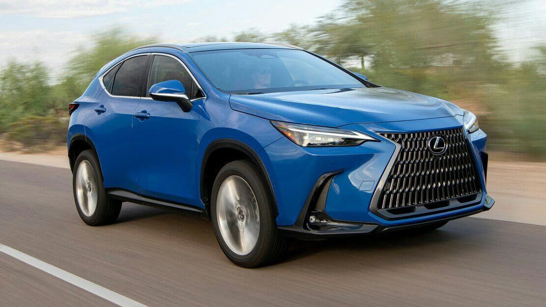 لکسوس NX2022