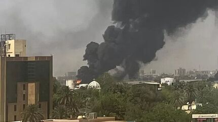 ادامه درگیری‌ها در سودان / تعداد کشته‌ها به ۴۲۷ تن رسید