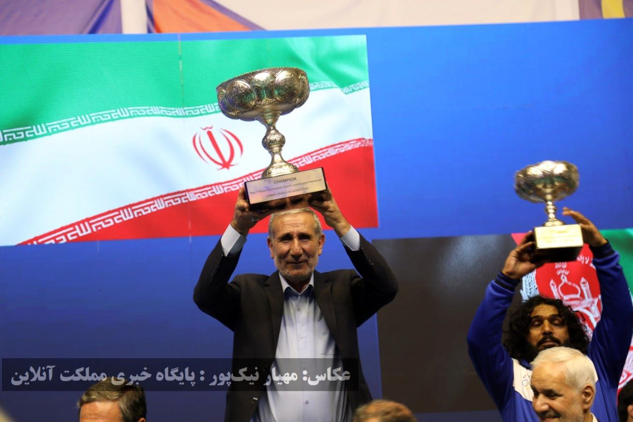 پایان مسابقات زورخانه آسیا