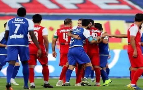 زمان دربی لیگ برتر به بعد از فیفادی موکول شد