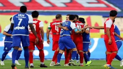 زمان دربی لیگ برتر به بعد از فیفادی موکول شد