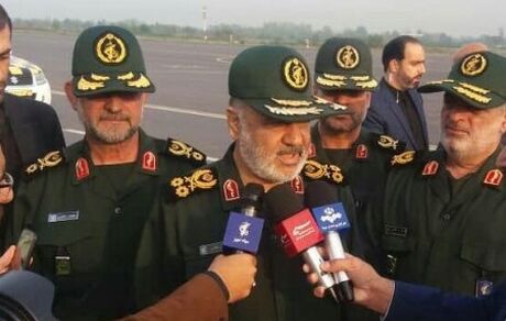 فرمانده کل سپاه: به پیشرفته ترین و به روزترین دستاوردهای دفاعی دست یافته ایم
