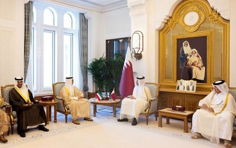 قطر خواستار گفت و گو بجای جنگ برای کاهش تنش در منطقه شد