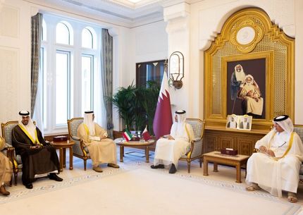 قطر خواستار گفت و گو بجای جنگ برای کاهش تنش در منطقه شد