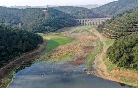 خشکسالی به ترکیه رسید