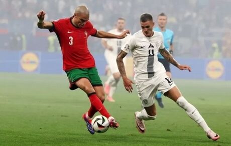 پنالتی‌ها و گلر به داد پرتغال و رونالدو رسیدند / اسلووانی یک گام کم آورد