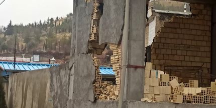 در زلزله سی‌سخت ۳۷۰۰ واحد مسکونی آسیب دید