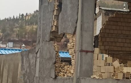 در زلزله سی‌سخت ۳۷۰۰ واحد مسکونی آسیب دید