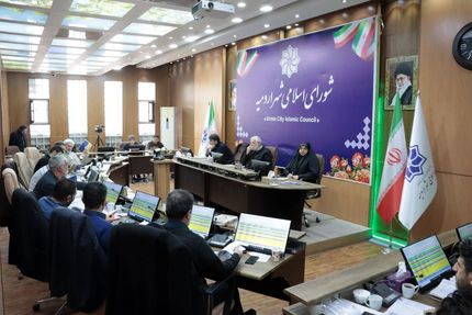 تصویب بودجه شهرداری ارومیه با افزایش ۱۲۰ درصدی نسبت به امسال