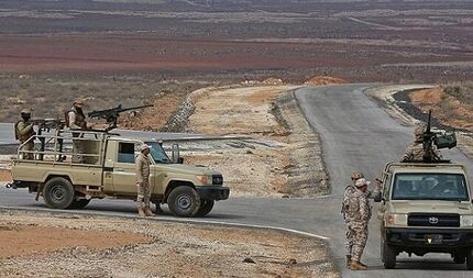 اردن، حریم هوایی خود را بست