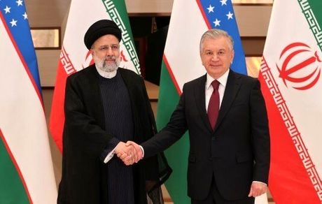 تاکید بر تلاش برای ارتقای بیشتر سطح همکاری‌های ایران و ازبکستان