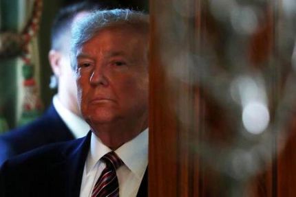 ترامپ «استیضاح» خود را «شرم آور» خواند