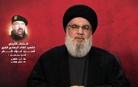 نصرالله: خون ما بر شمشیر پیروز خواهد شد / اسرائیل به دروغ متوسل شده است