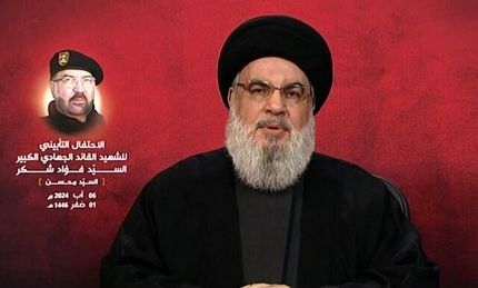 نصرالله: خون ما بر شمشیر پیروز خواهد شد / اسرائیل به دروغ متوسل شده است