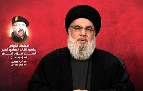 نصرالله: خون ما بر شمشیر پیروز خواهد شد / اسرائیل به دروغ متوسل شده است