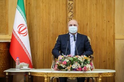 تاکید قالیباف و والودین بر تشکیل کمیسیون‌های مشترک عالی پارلمانی و اقتصادی میان دو کشور
