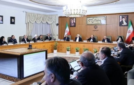 قدردانی رئیس‌جمهور و اعضای هیئت دولت از رهبر انقلاب برای آغاز مذاکرات غیرمستقیم