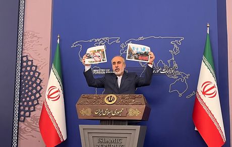 حضور نظامی آمریکا در سوریه اشغالگرایانه است و قانونی نیست / نامه همسر رییس جمهور به دیگر کشورها موثر است