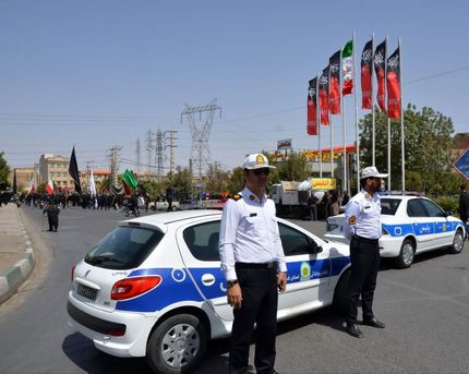 اعمال طرح ترافیکی نماز عید سعید فطر در کرمانشاه