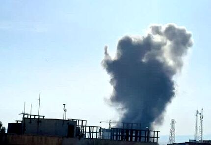 شنیده شدن صدای انفجار در جزیره قشم و بندرعباس