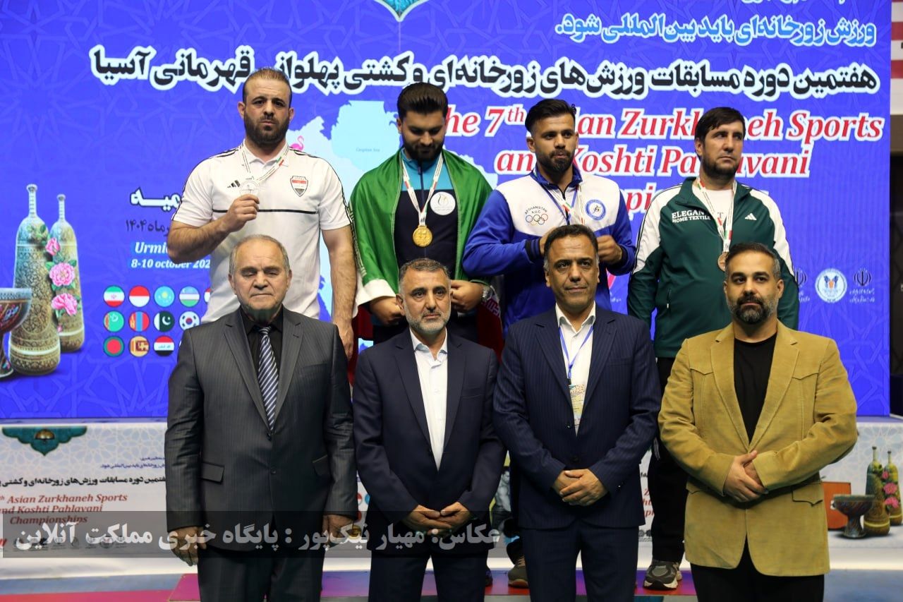 پایان مسابقات زورخانه آسیا