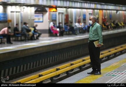 اختلال خط دو متروی تهران برطرف شد