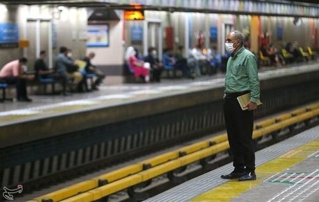 اختلال خط دو متروی تهران برطرف شد