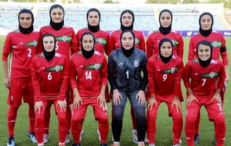 تیم ملی فوتبال بانوان ایران همچنان در رده ۷۰ جهان