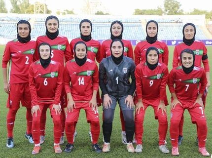 تیم ملی فوتبال بانوان ایران همچنان در رده ۷۰ جهان