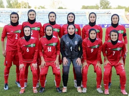 تیم ملی فوتبال بانوان ایران همچنان در رده ۷۰ جهان