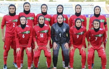 تیم ملی فوتبال بانوان ایران همچنان در رده ۷۰ جهان
