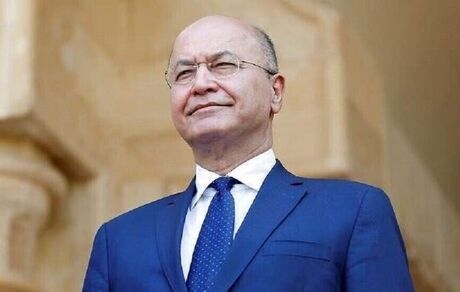 برهم صالح بغداد را ترک کرد/ ائتلاف البناء خواستار تدابیر قانونی پارلمان در حق رئیس‌جمهوری شد