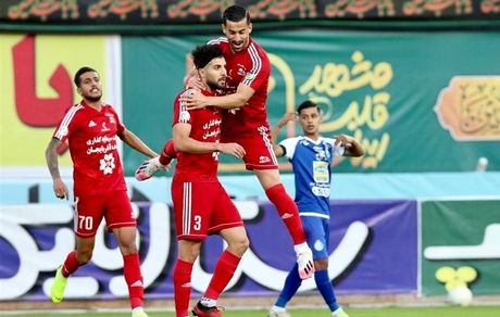 توپ پُر تراکتور مقابل استقلال؛ شاگردان الهامی با برد پُرگل به رختکن رفتند