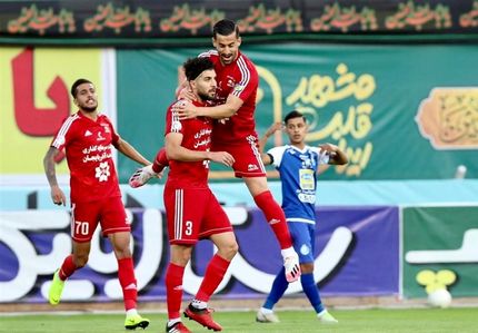 توپ پُر تراکتور مقابل استقلال؛ شاگردان الهامی با برد پُرگل به رختکن رفتند