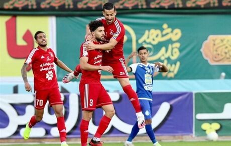 توپ پُر تراکتور مقابل استقلال؛ شاگردان الهامی با برد پُرگل به رختکن رفتند