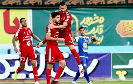 توپ پُر تراکتور مقابل استقلال؛ شاگردان الهامی با برد پُرگل به رختکن رفتند