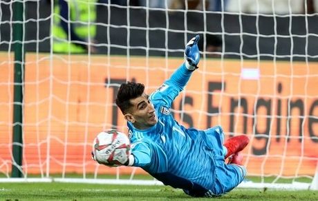 بیرانوند: انشاالله جایزه مرد سال آسیا