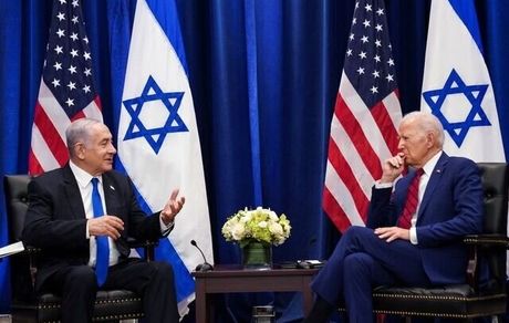 نتانیاهو و بایدن دوباره گفت و گو کردند