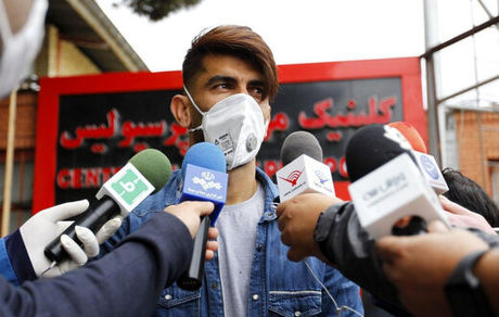 بیرانوند: برای ثبت نام ریاست فدراسیون آمده‌ام!