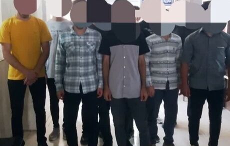 شناسایی و بازداشت هشت نفر به اتهام جانبداری از جنایات رژیم صهیونی در بستر فضای مجازی در یزد