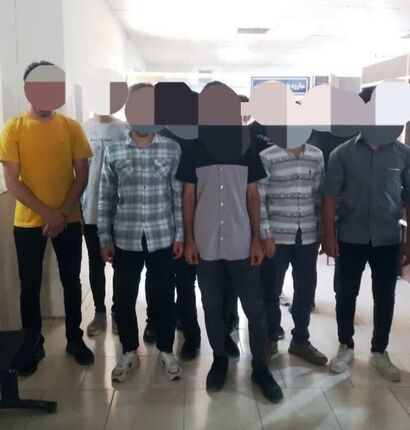شناسایی و بازداشت هشت نفر به اتهام جانبداری از جنایات رژیم صهیونی در بستر فضای مجازی در یزد