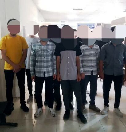 شناسایی و بازداشت هشت نفر به اتهام جانبداری از جنایات رژیم صهیونی در بستر فضای مجازی در یزد