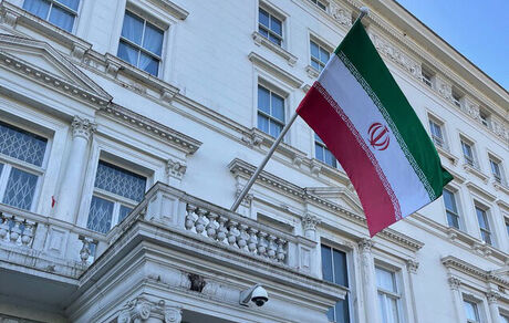 اوضاع سفارت ایران در لندن آرام است