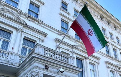 اوضاع سفارت ایران در لندن آرام است