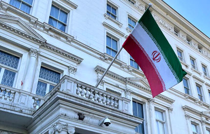 اوضاع سفارت ایران در لندن آرام است
